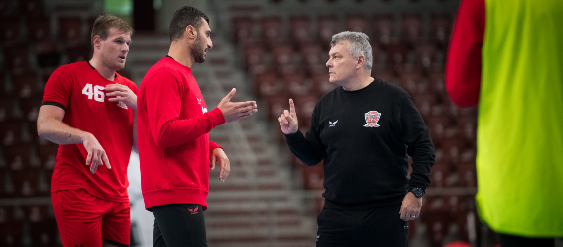 Xavi Pascual: &ldquo;Fontos lesz ez a m&eacute;rkőz&eacute;s, amin v&eacute;gig &ouml;sszpontos&iacute;tanunk kell&rdquo;