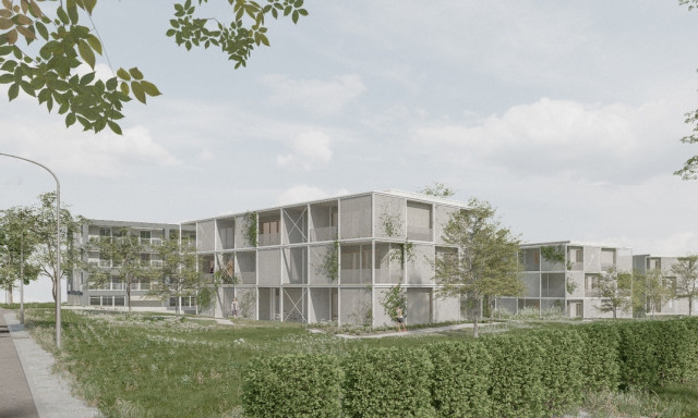 Szolg&aacute;lati lak&aacute;sprogram indul Balatonf&uuml;reden: 16 modern otthon &eacute;p&uuml;l a k&ouml;zszf&eacute;ra dolgoz&oacute;inak