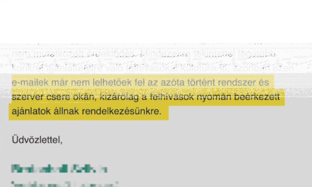 Aranyosv&ouml;lgy: eltűntek az ingatlan&eacute;rt&eacute;kes&iacute;t&eacute;s versenyeztet&eacute;s&eacute;nek e-mailjei, amelyekből kider&uuml;lhetne, kiket h&iacute;vtak meg aj&aacute;nlatt&eacute;telre