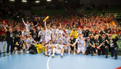 32. alkalommal is kupagyőztes a Veszprém