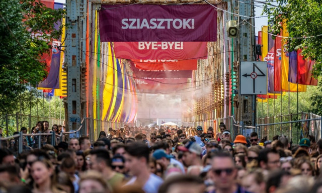 K&eacute;t &eacute;v kihagy&aacute;s ut&aacute;n szerd&aacute;n &uacute;jra itt a Sziget Fesztiv&aacute;l!