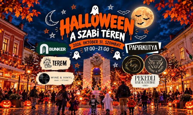 Csokit vagy csalunk! - K&ouml;z&ouml;s halloweeni bulival k&eacute;sz&uuml;lnek a veszpr&eacute;mi belv&aacute;rosi helyek
