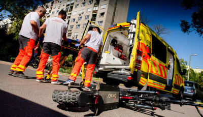 Vitézy: túl sok az elektromos rolleres baleset, így rövid időn belül változtatnak a KRESZ-en