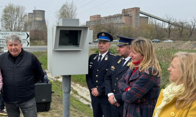 &Uacute;j traffipaxot helyeztek ki V&aacute;rpalot&aacute;n&aacute;l