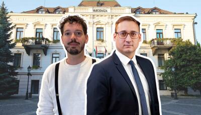 Szal&oacute;ki Viktor &eacute;s Weltler &Aacute;d&aacute;m is besz&eacute;det mond a szerdai demonstr&aacute;ci&oacute;n