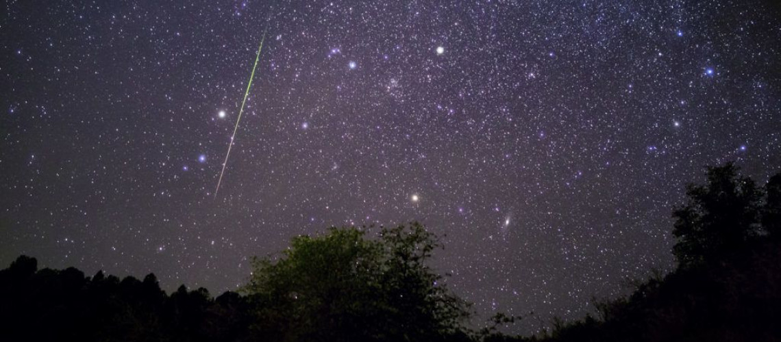 H&eacute;tv&eacute;g&eacute;n tetőzik az &Eacute;ta Aquarid&aacute;k meteorhull&aacute;s