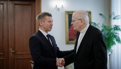 A Vatik&aacute;nban fogadja j&ouml;vő h&eacute;ten Magyar P&eacute;tert XIV. Le&oacute; p&aacute;pa