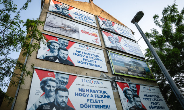 Szerd&aacute;n Veszpr&eacute;mben is utc&aacute;ra vonulnak a propaganda ellen &eacute;s a sajt&oacute;szabads&aacute;g mellett