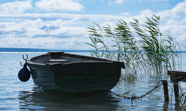 Napr&oacute;l napra apad a Balaton v&iacute;zszintje