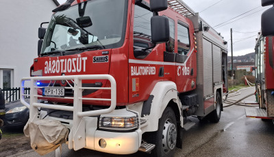 Elhunyt egy idős nő a balatonf&uuml;redi lak&aacute;stűzben