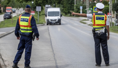 Veszpr&eacute;mben is szigor&uacute;bb k&ouml;z&uacute;ti ellenőrz&eacute;sek a ROADPOL akci&oacute; alatt