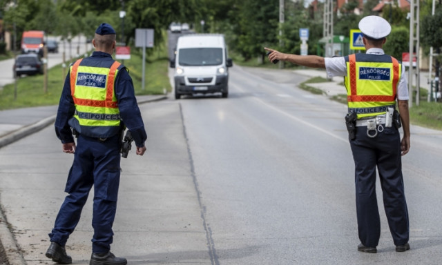 Veszpr&eacute;mben is szigor&uacute;bb k&ouml;z&uacute;ti ellenőrz&eacute;sek a ROADPOL akci&oacute; alatt