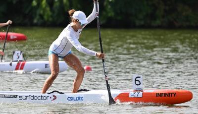 SUP-vil&aacute;gbajnok lett a balatonf&uuml;redi Kocsis Csillag