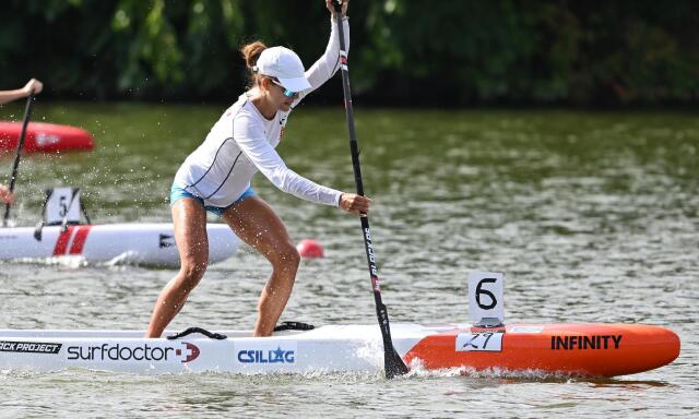 SUP-vil&aacute;gbajnok lett a balatonf&uuml;redi Kocsis Csillag