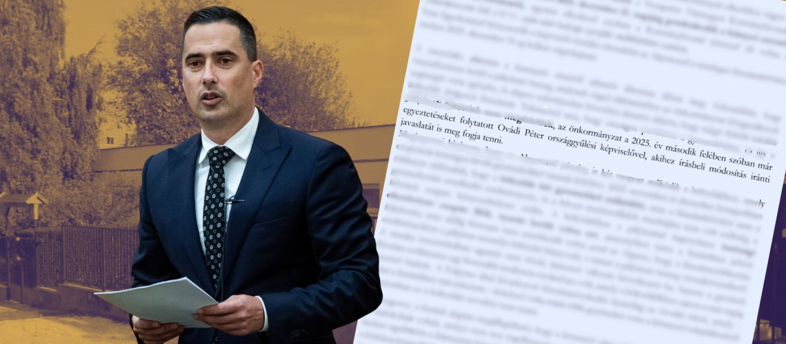 Ov&aacute;dival is egyeztethetett a polg&aacute;rmester a nemesv&aacute;mosi b&ouml;lcsőde le&eacute;p&iacute;t&eacute;se kapcs&aacute;n