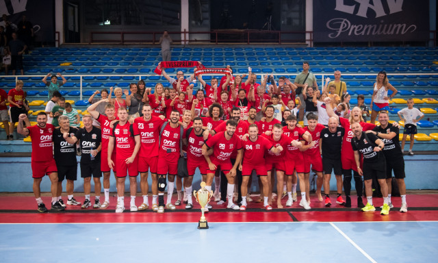 Itthon folytatja a felk&eacute;sz&uuml;l&eacute;st a ONE Veszpr&eacute;m