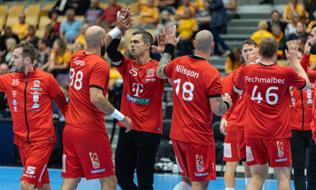 J&ouml;vő h&eacute;tv&eacute;g&eacute;n j&ouml;n a szezon első Veszpr&eacute;m-Szeged derbije