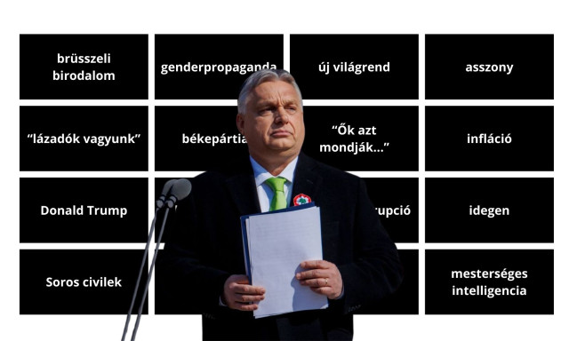 Br&uuml;sszeli birodalom? Trump? Soros civilek? Itt a m&aacute;rcius 15-i Orb&aacute;n-besz&eacute;d bing&oacute;