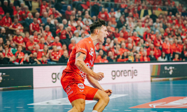 Nagy csat&aacute;ban győzte le a Veszpr&eacute;m a Sportingot a BL-ben