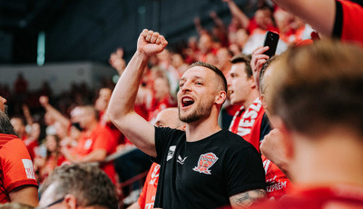 Pro Meritis &eacute;rdem&eacute;remmel ismert&eacute;k el Ga&scaron;per Marguč munk&aacute;j&aacute;t