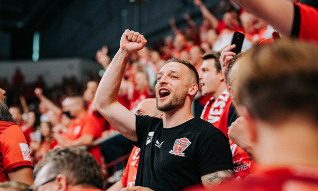 Pro Meritis &eacute;rdem&eacute;remmel ismert&eacute;k el Ga&scaron;per Marguč munk&aacute;j&aacute;t