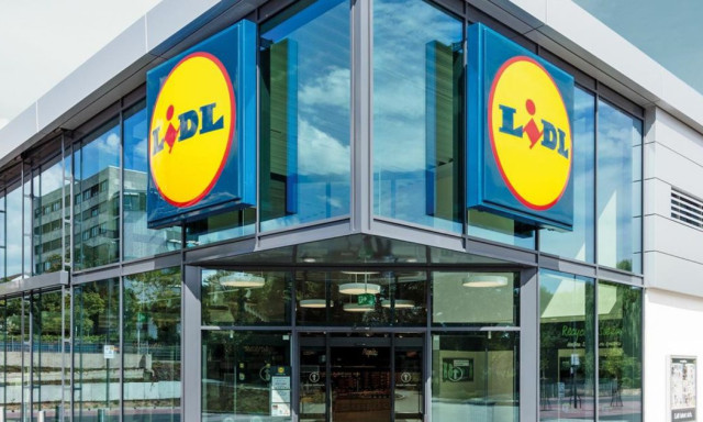 Ideiglenesen bez&aacute;r a Cholnoky utcai Lidl