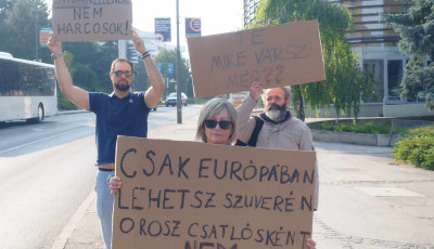 &ldquo;Csak Eur&oacute;p&aacute;ban lehetsz szuver&eacute;n&rdquo; - folytat&oacute;dott a zebraszerda