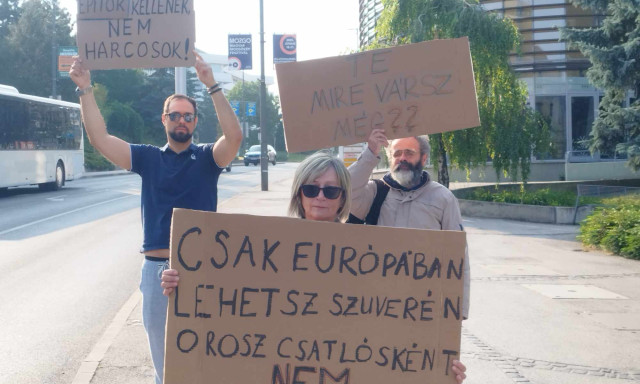 &ldquo;Csak Eur&oacute;p&aacute;ban lehetsz szuver&eacute;n&rdquo; - folytat&oacute;dott a zebraszerda