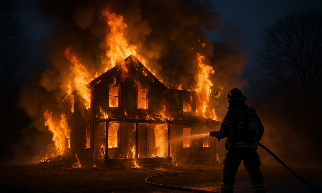 F&eacute;l &eacute;v alatt 139 lak&aacute;stűz volt Veszpr&eacute;m megy&eacute;ben