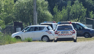 Holttest&eacute;t tal&aacute;lt&aacute;k egy V&aacute;rpalot&aacute;hoz k&ouml;zeli t&oacute;ban