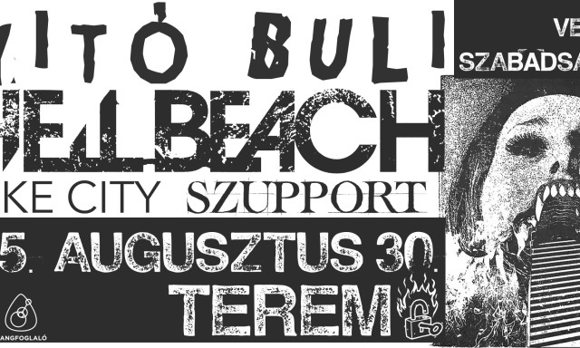 &Uacute;j korszak, &uacute;j helysz&iacute;n - Terem nyit&oacute;buli augusztus 30-&aacute;n