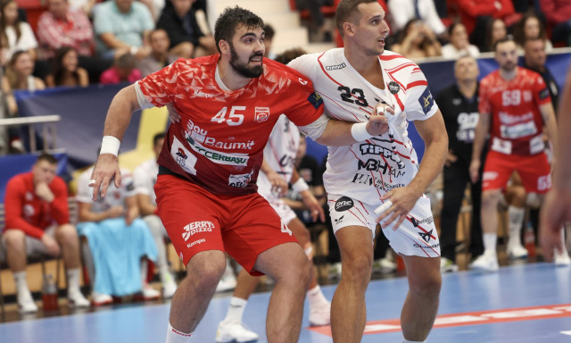 H&aacute;rom g&oacute;llal nyert a Veszpr&eacute;m Bukarestben