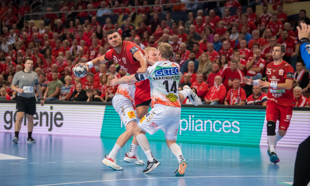 Kőkem&eacute;ny m&eacute;rkőz&eacute;sen d&ouml;ntetlent j&aacute;tszott a Telekom Veszpr&eacute;m