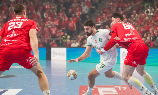 Kőkem&eacute;ny m&eacute;rkőz&eacute;sen harcolta ki a Veszpr&eacute;m a csoportelsős&eacute;get
