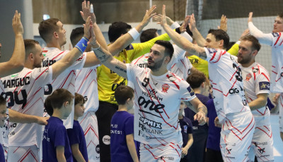 Bajnoki győzelemmel hangol&oacute;dott a Veszpr&eacute;m az idei első hazai BL m&eacute;rkőz&eacute;s&eacute;re