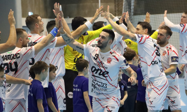 Bajnoki győzelemmel hangol&oacute;dott a Veszpr&eacute;m az idei első hazai BL m&eacute;rkőz&eacute;s&eacute;re