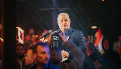 A „liberális terror” ellen Orbán Viktor létrehozza a Védvonalat