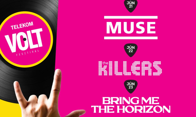 Bring Me The Horizon, Muse, Yungblud &eacute;s The Killers a VOLT Fesztiv&aacute;l első fell&eacute;pői k&ouml;z&ouml;tt