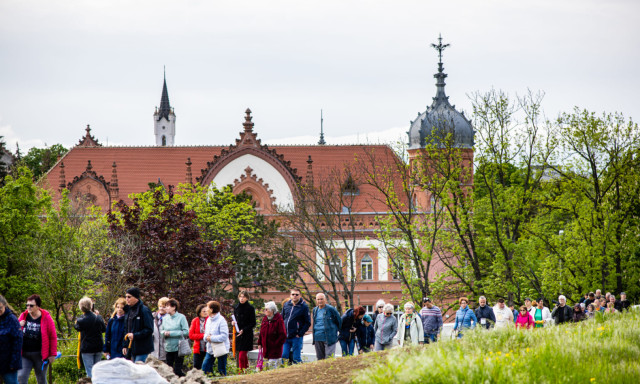 Z&ouml;ld v&aacute;ros - Most m&aacute;r t&eacute;nyleg megnyitott Veszpr&eacute;m leg&uacute;jabb parkja