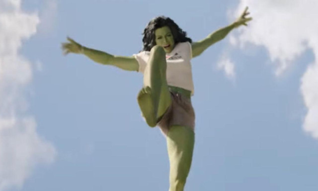 Itt a Marvel &uacute;j sorozat&aacute;nak előzetese, ilyen lesz a She-Hulk &ndash; VIDE&Oacute;