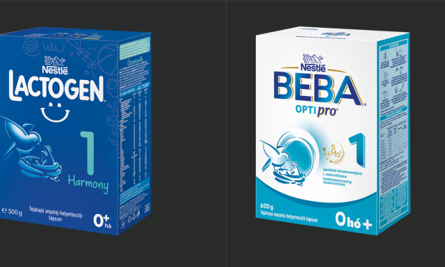 K&eacute;t babat&aacute;pszer egyes t&eacute;teleit visszah&iacute;vja a Nestl&eacute;
