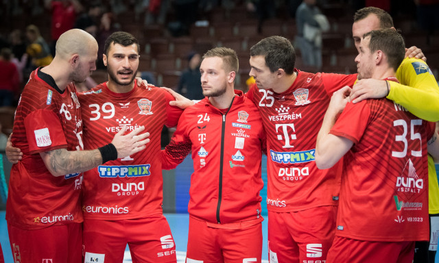 Hazai p&aacute;ly&aacute;n fogadja a Telekom Veszpr&eacute;m a Z&aacute;gr&aacute;bot
