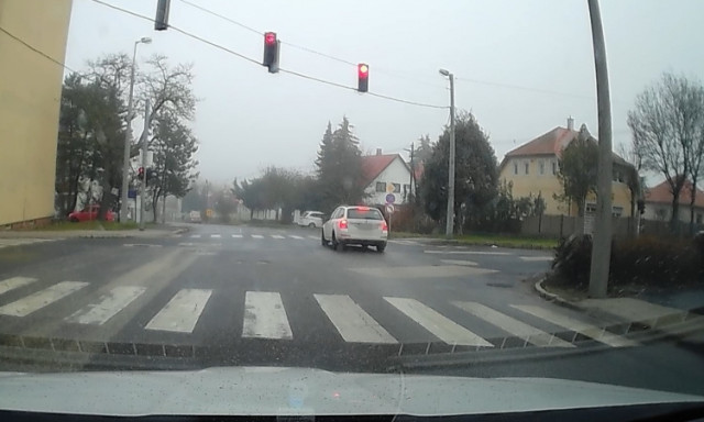 Volt kap&aacute;s bőven - &uacute;j&eacute;vi k&ouml;zleked&eacute;si akci&oacute;t tartottak Veszpr&eacute;m t&eacute;rs&eacute;g&eacute;ben