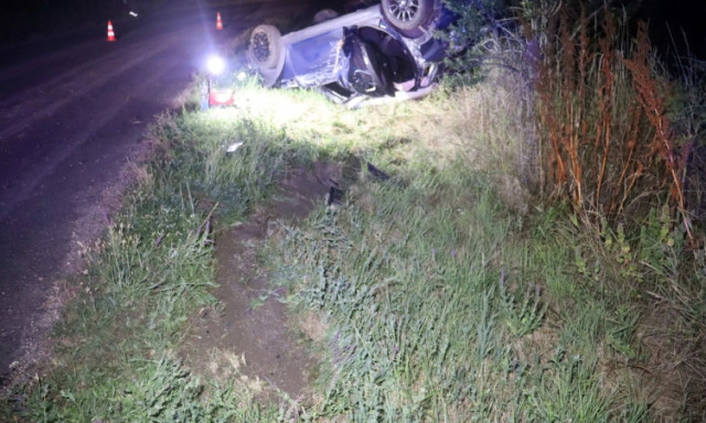 H&aacute;rom utassal borult fel egy ittas sofőr Nagyv&aacute;zsonyban