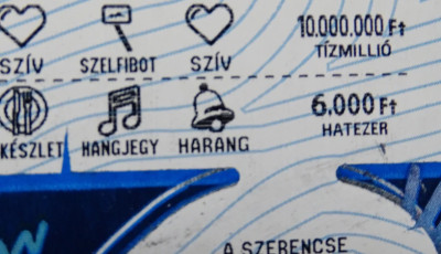 K&eacute;t sz&iacute;v &eacute;s 10 milli&oacute; forint &ndash; kapar&oacute;s sorsjeggyel nyert hatalmas &ouml;sszeget a p&aacute;pai f&eacute;rfi