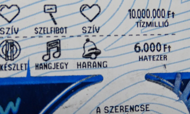 K&eacute;t sz&iacute;v &eacute;s 10 milli&oacute; forint &ndash; kapar&oacute;s sorsjeggyel nyert hatalmas &ouml;sszeget a p&aacute;pai f&eacute;rfi
