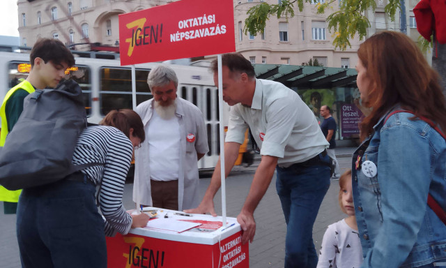 V&eacute;glegesek az alternat&iacute;v oktat&aacute;si n&eacute;pszavaz&aacute;s k&eacute;rd&eacute;sei