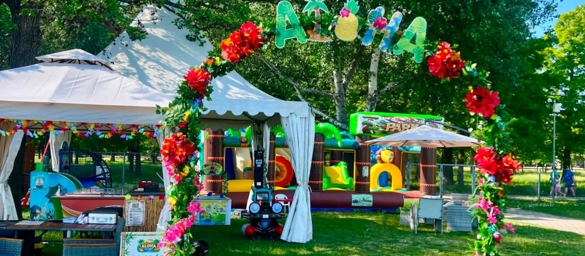 Egy cseppnyi Hawaii - megny&iacute;lt az Aloha Sziget Balatonalm&aacute;diban