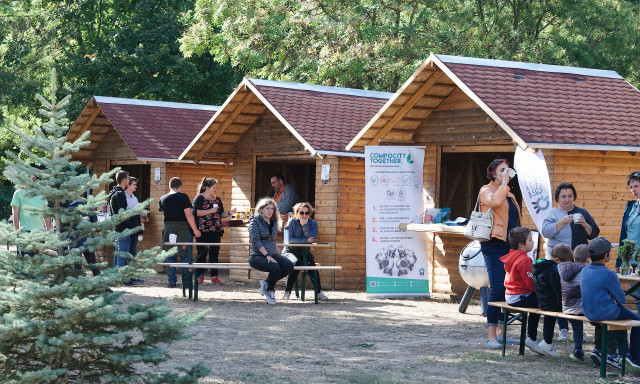 Elkezdőd&ouml;tt a Fenntarthat&oacute;s&aacute;g mindenKOR esem&eacute;ny a K&aacute;lvin J&aacute;nos Parkban
