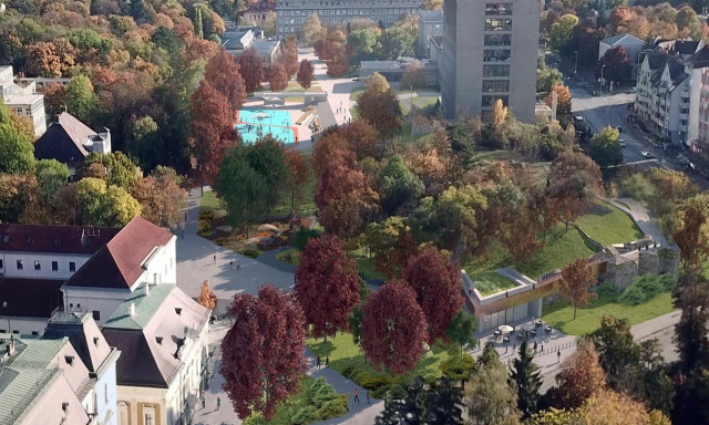 A S&eacute;d-v&ouml;lgy mint&aacute;j&aacute;ra &uacute;jul meg az Erzs&eacute;bet-liget